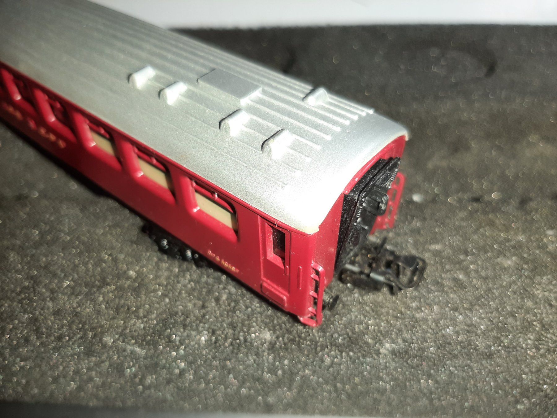 Fleischmann Modellini di ferrovie: HAG WR – Usato da Avully venduto da RIVALIS 5
