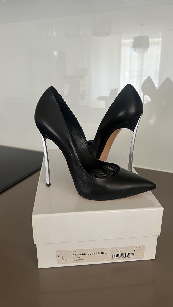Casadei Scarpe da donna: CASADEI Blade Leather Pump – Nuovo e nell'imballaggio originale da Staufen venduto da sib_x8p9