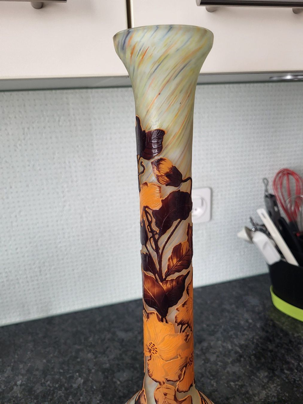 Daum Vasi & Recipienti: Vase Daum Nancy – Usato da Langnau i. E. venduto da Foodmaster 2