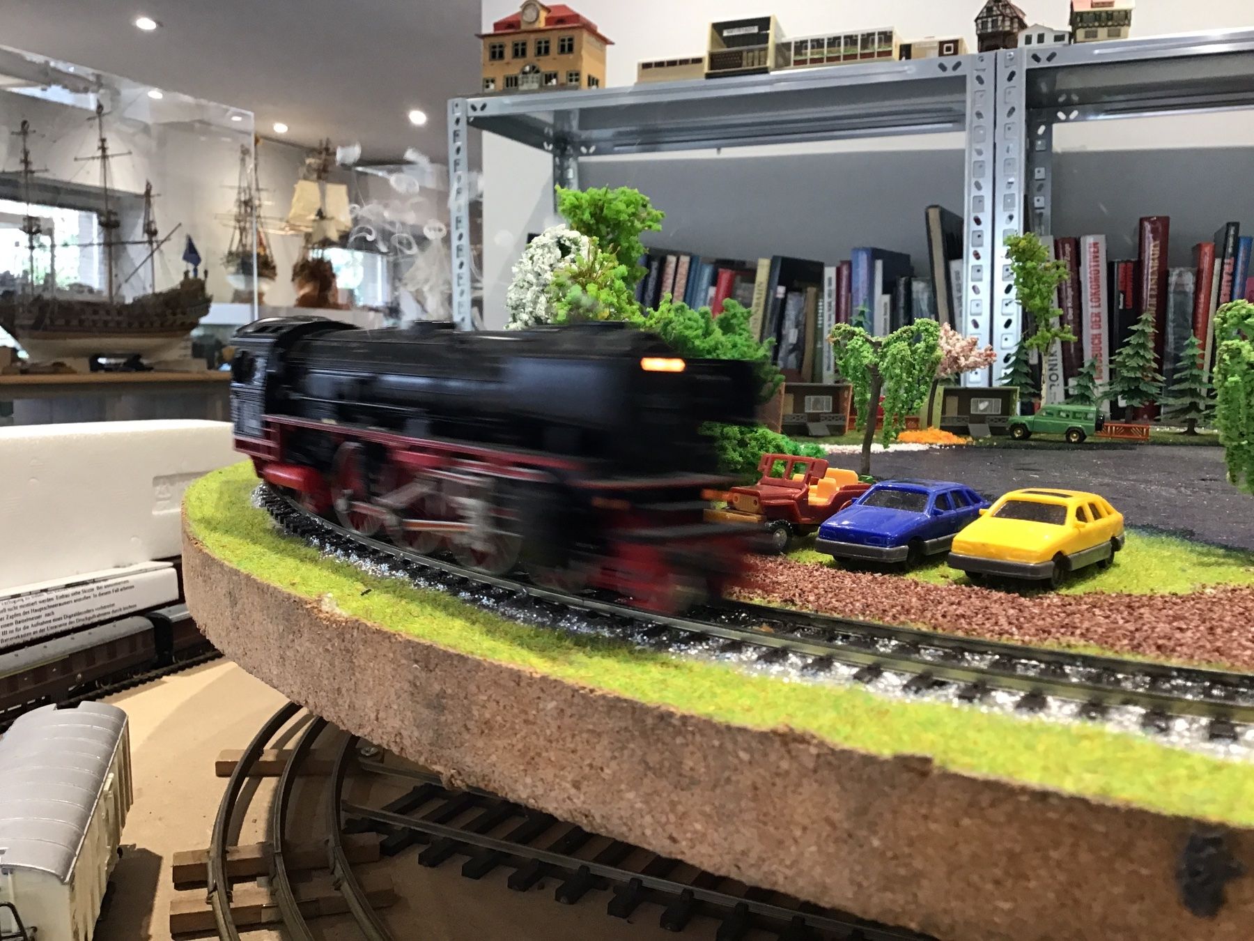 Fleischmann Modellini di ferrovie: fleischmann H0 Dampflok BR 01 097 gleichstrom – Usato da Männedorf venduto da Spezial-Modelle