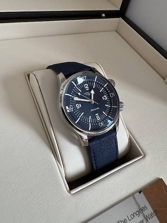Longines Orologi: Longines Legend Diver / swapwatch – Usato da Zürich venduto da timeio-swapwatch 2
