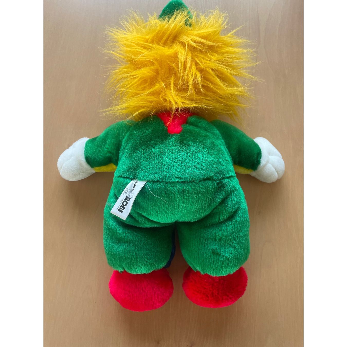 Giocattoli: Clown Robi, waschbar, 42x32 cm, Original – Usato da Amriswil venduto da fit8580 1