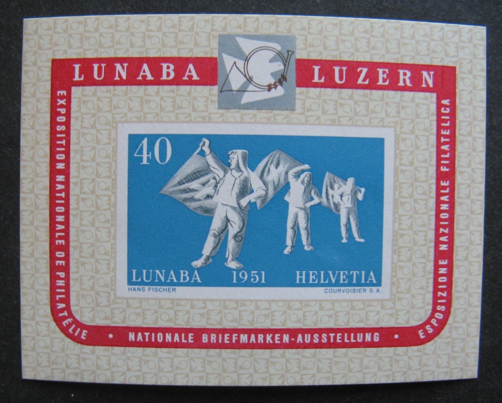Tutti i francobolli: W32 Lunaba Block postfrisch ** – Nuovo (secondo la descrizione) da Frauenfeld venduto da Interessent1