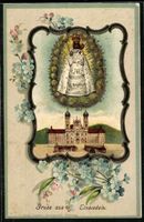 Einsiedeln, Kloster mit Gnadenbild, 1911