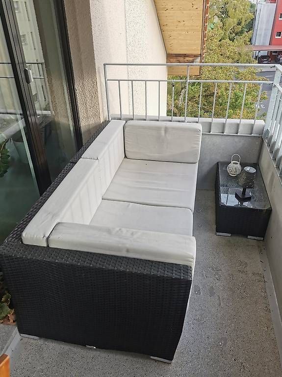 Sofas: Rattanlounge – Gebraucht aus Oberburg von Noberli