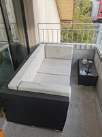 Rattanlounge