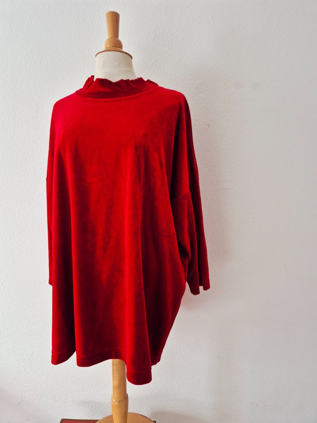 Maglioni & Felpe: PULLOVER SAMT SAMTPULLOVER L XL 42 44 FATA MORGANA,  TOP – Usato da Elsau venduto da the-colorful-side 5