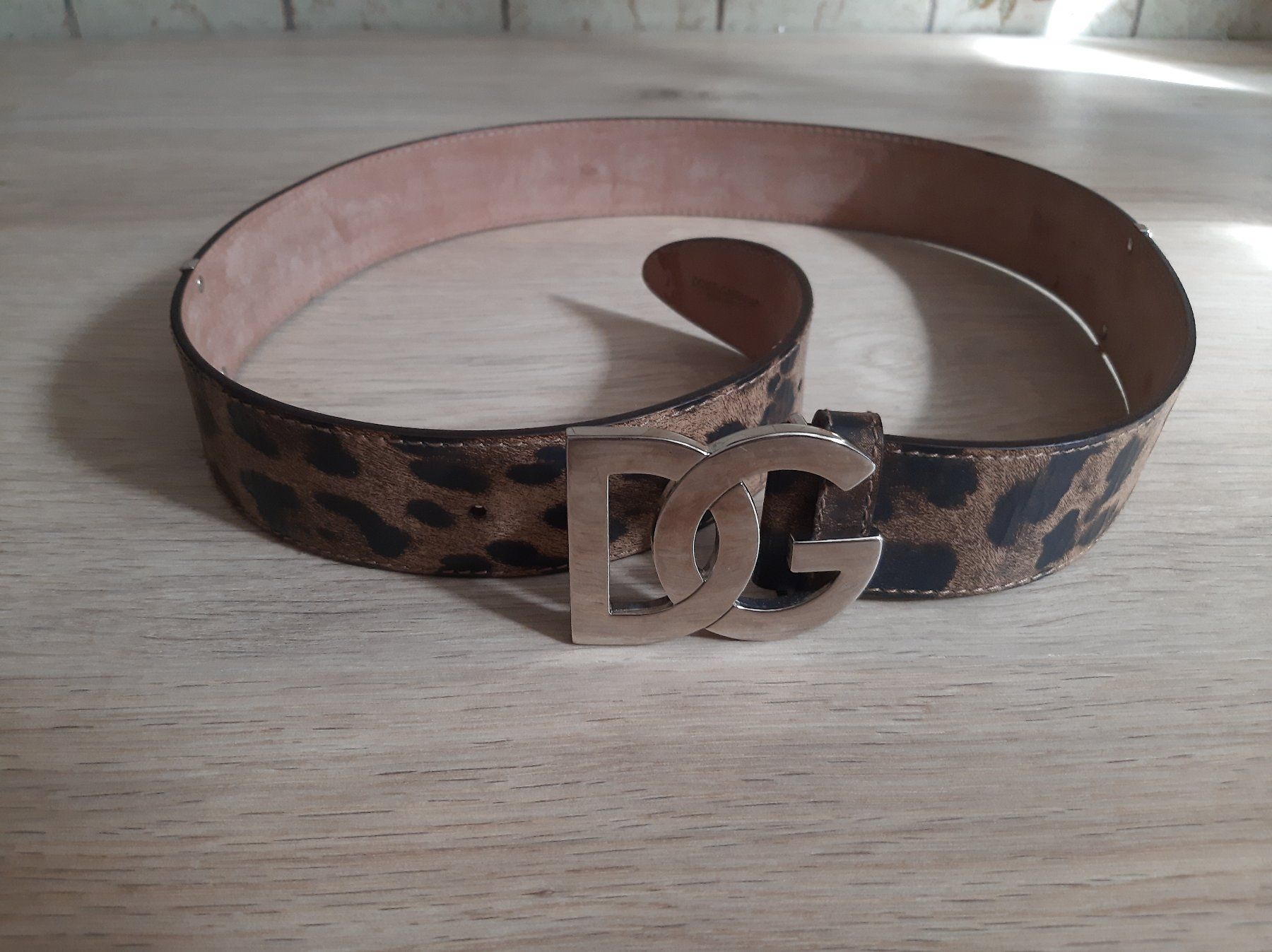 Dolce & Gabbana Cinture: D&G Leo 85cm – Usato da Fribourg venduto da metalhands 2