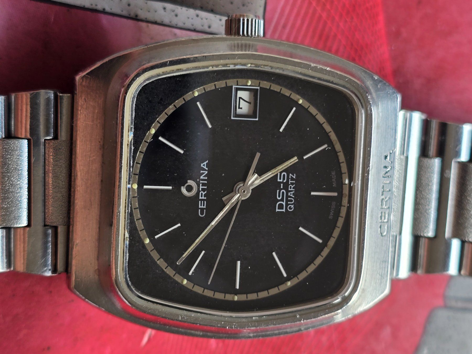 Certina Orologi: 252 Certina DS 5 Date TV – Usato da Muri AG venduto da Corredor 3