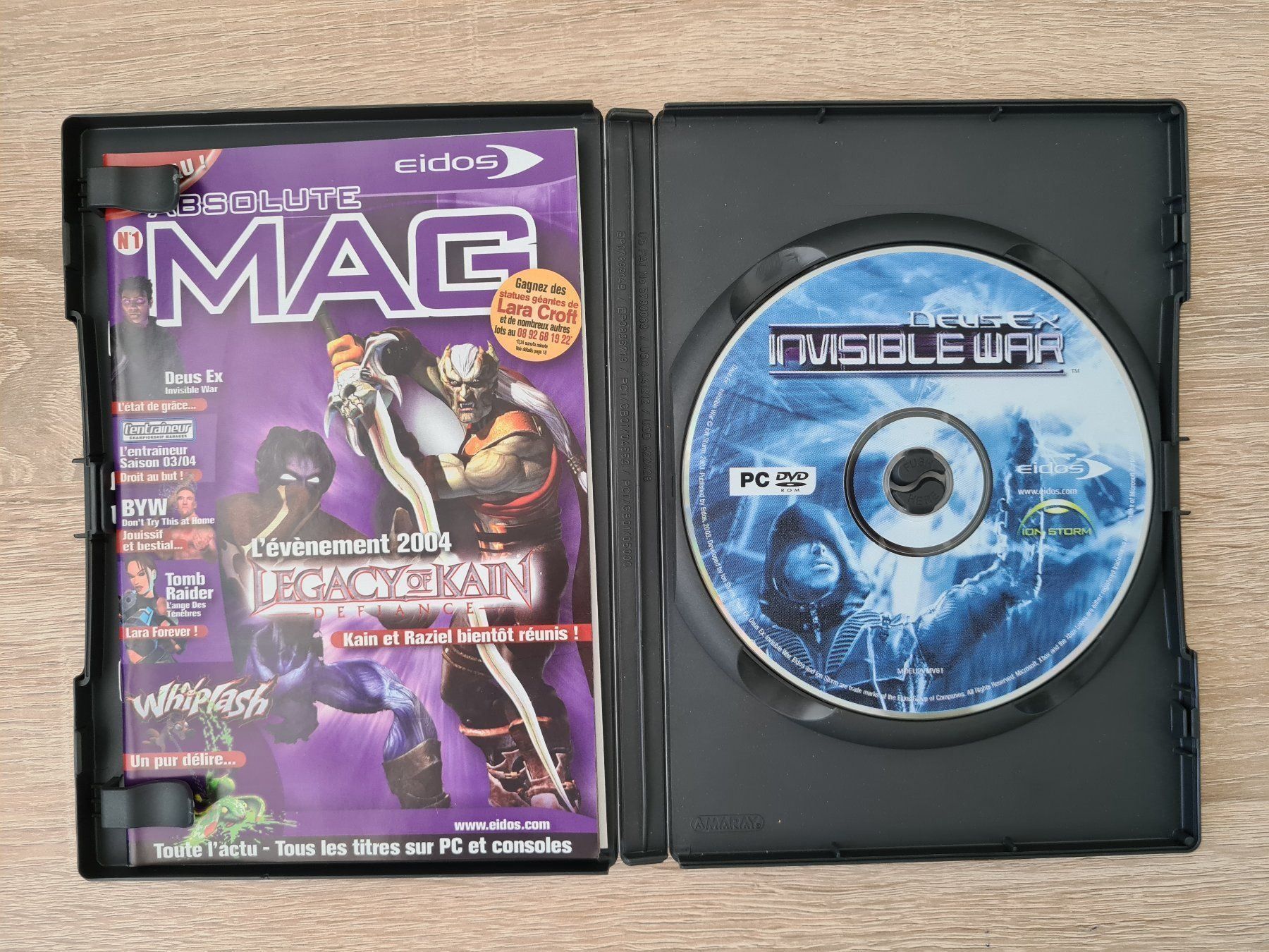 Jeux: Deus Ex: Invisible War (French) - PC – D'occasion à Carouge GE par Franllo 2