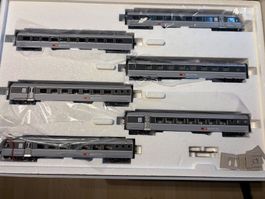Maerklin 37546 TEE Gris souris 6 éléments
