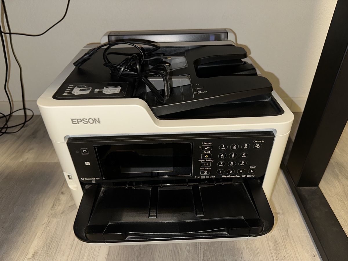 Epson Stampanti: Epson Multifunktional Drucker WF-C5710 – Usato da Zürich venduto da sad_y6vv