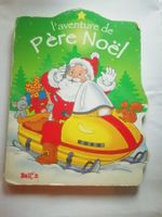 Livre cartonné enfant L'aventure de Père Noël, d'occasion