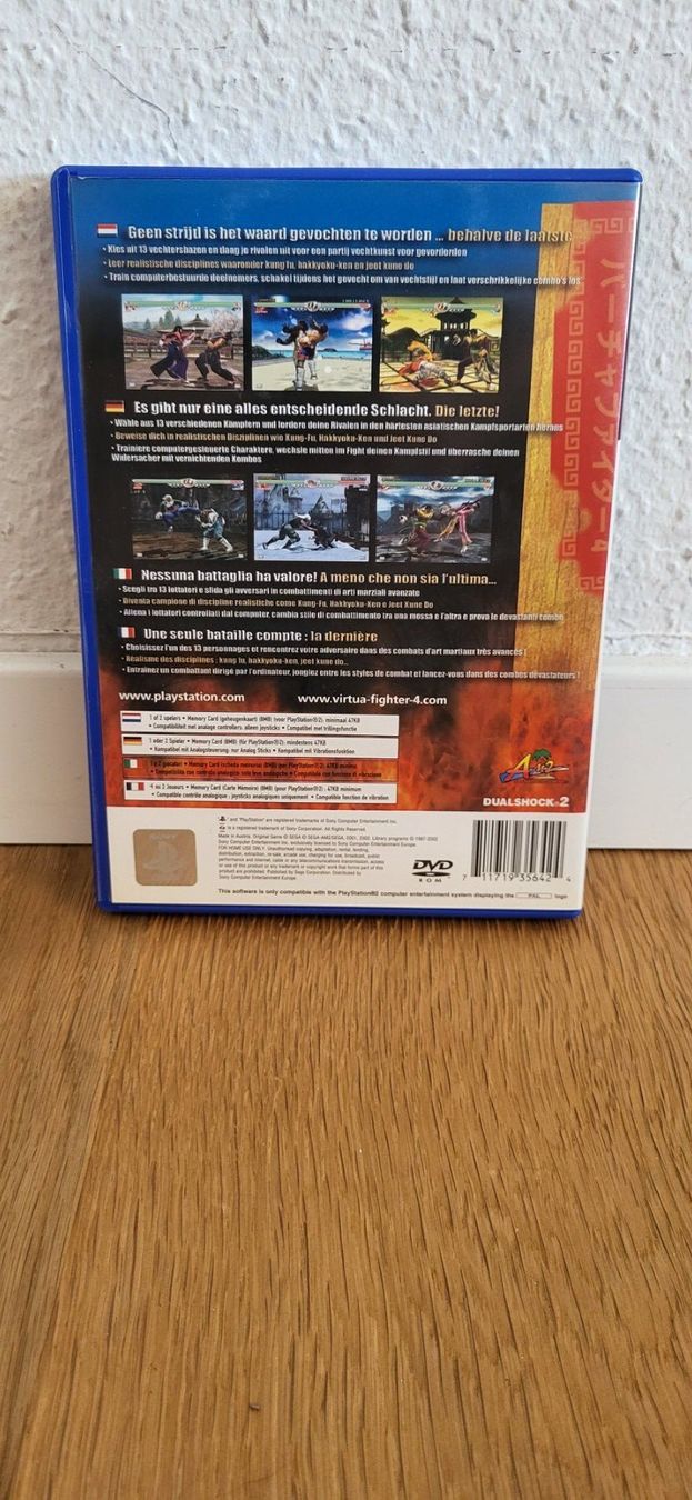 Sony Spiele: PS2 - Virtua Fighter 4 – Gebraucht aus Münsingen von DigitaleSpielecke 1