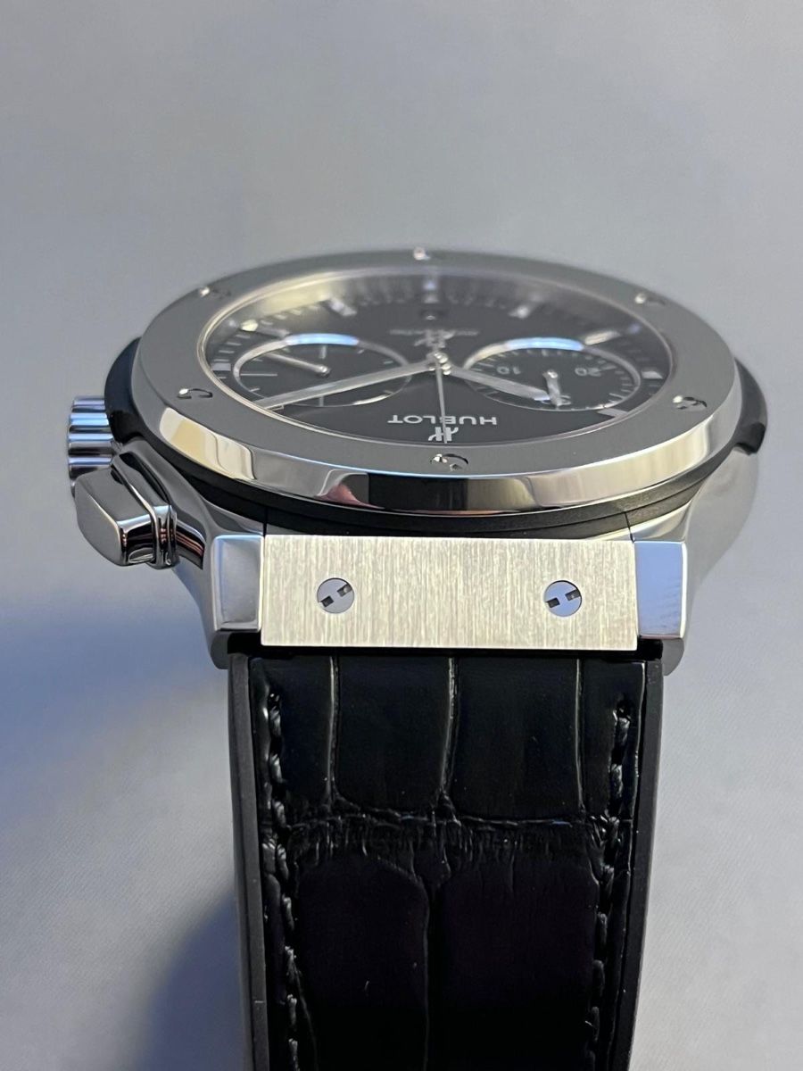 Hublot Uhren: Hublot Classic Fusion Chronograph – Neu und originalverpackt aus Nyon von GenevaLuxuryWatches 3