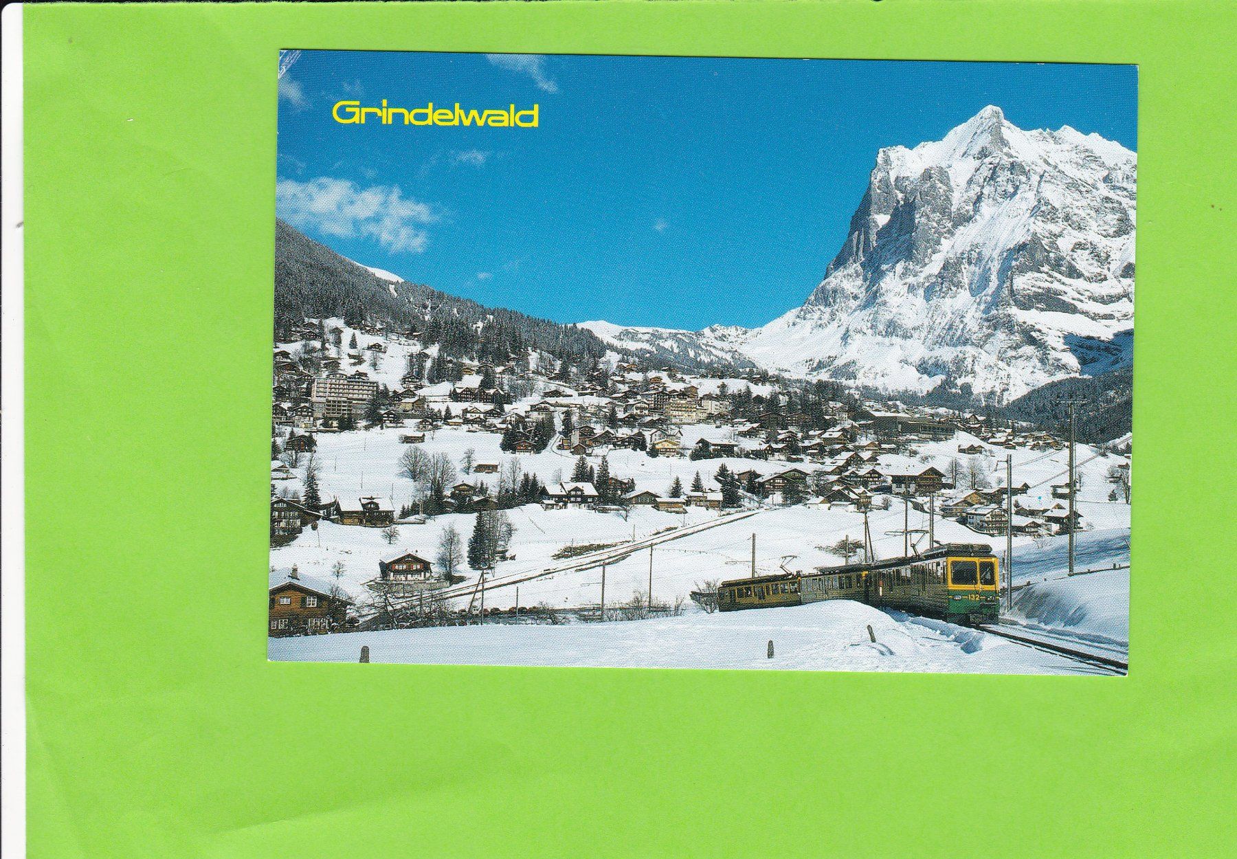 Cartes postales: Grindelwald-Bergbahn – D'occasion à St. Peterzell par neckertal