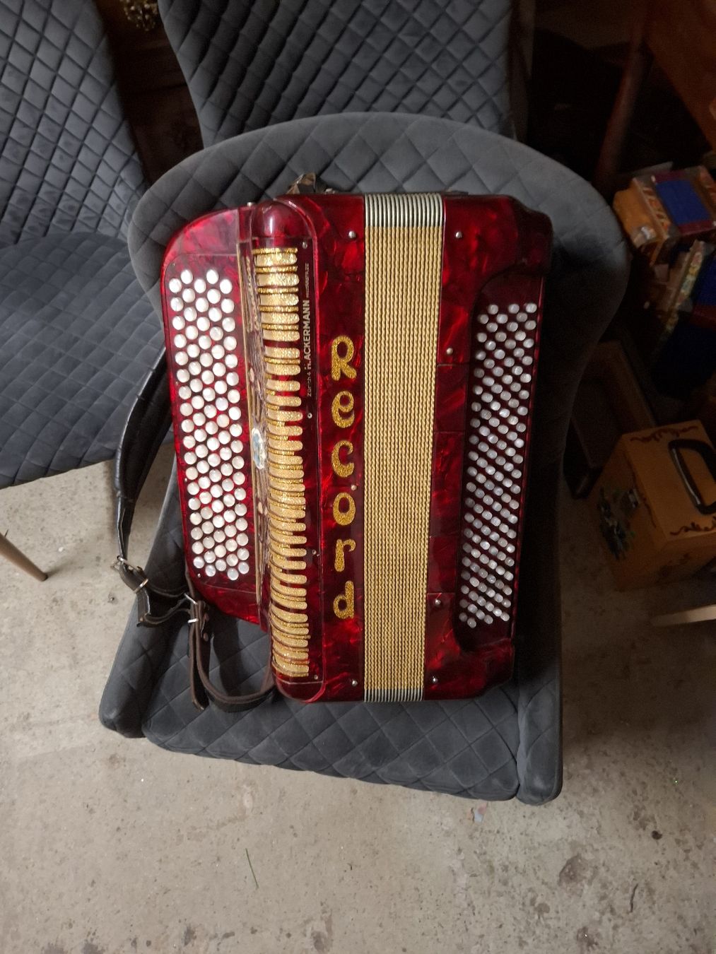 Instruments de musique: chromatique record – D'occasion à Villeneuve par BibiVintage 7