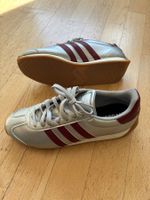 Adidas Sneakers (silber / weinrot, 40 2/3)