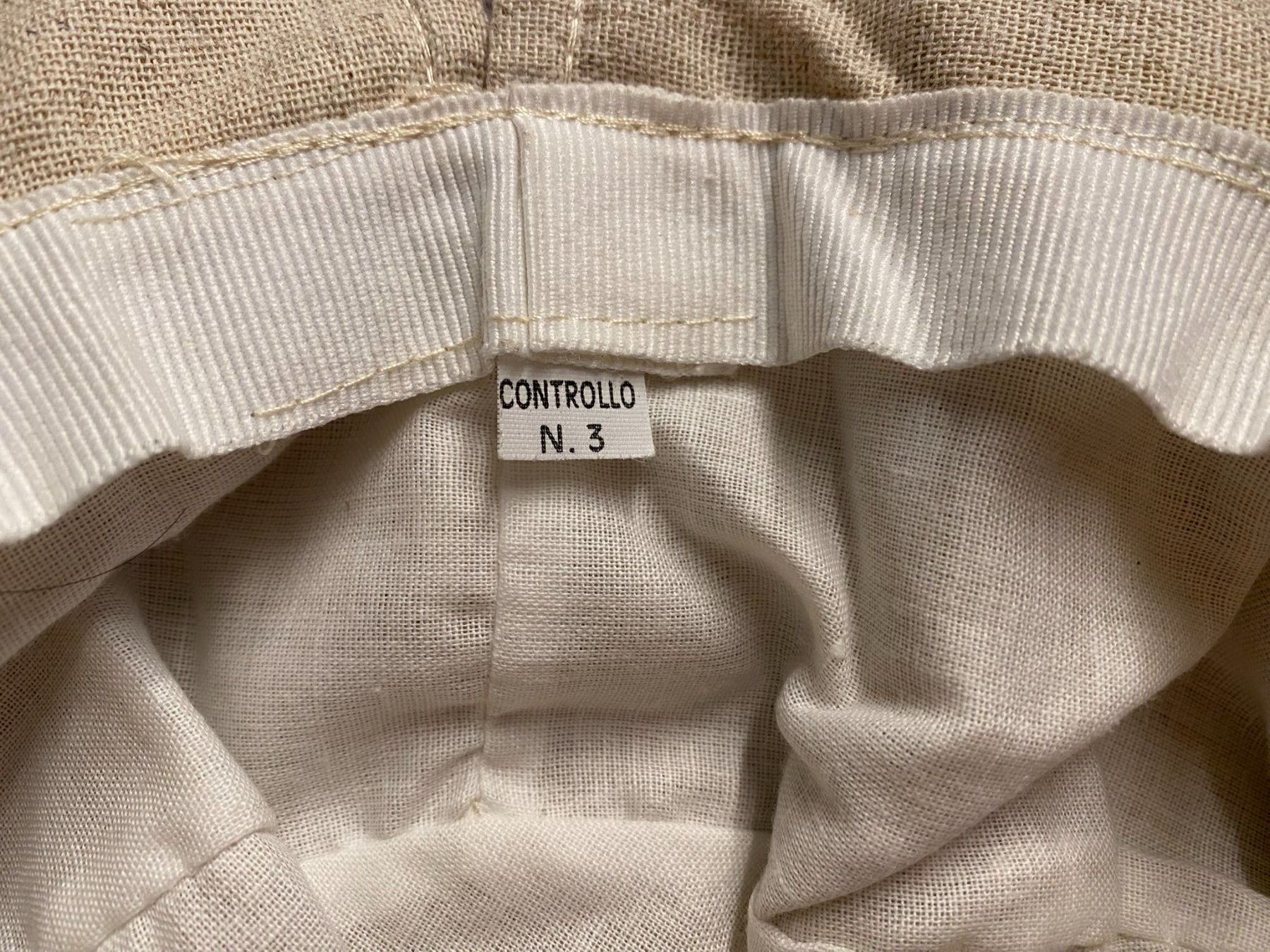 Copricapi, berretti & cappellini: Sonnenhut aus Leinen? beige mit Schleife – Usato da Pratteln venduto da a23_j2gs 4
