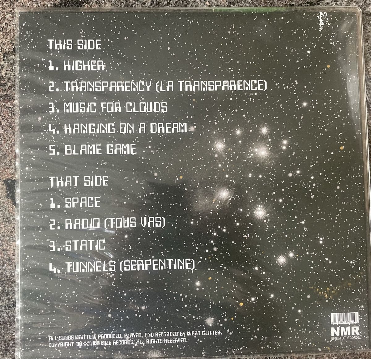 Schallplatten: Night Glitter - same - Vinyl LP – Gebraucht aus Olten von Bluespapst 1