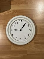 Wanduhr weiss SÖNDRUM IKEA 35cm