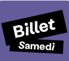 billet paleo samedi