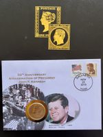 John F.Kennedy Gedenkbrief 50.Todestag