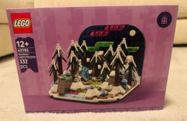 LEGO 40785 Northern Lights Diorama, Neu & ungeöffnet!