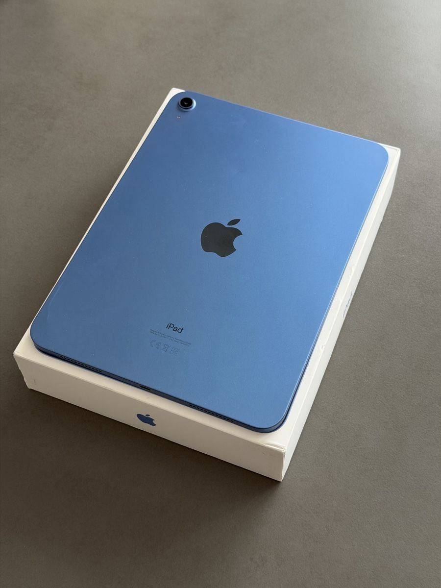 Apple Tablet PC: Apple iPad 10. Generation Blau 64GB – Usato da Bern venduto da BarbaraW02 1