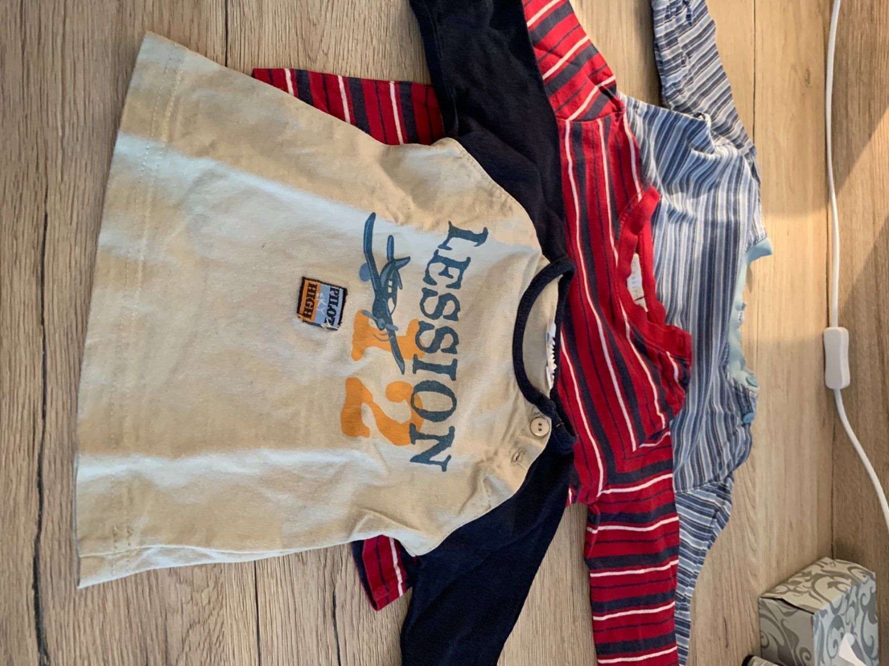 Pullover & Sweatshirts: 3 x Pullover / Langarmshirt Baby Größe 68 – Gebraucht aus Wolfwil von NewGirl 1