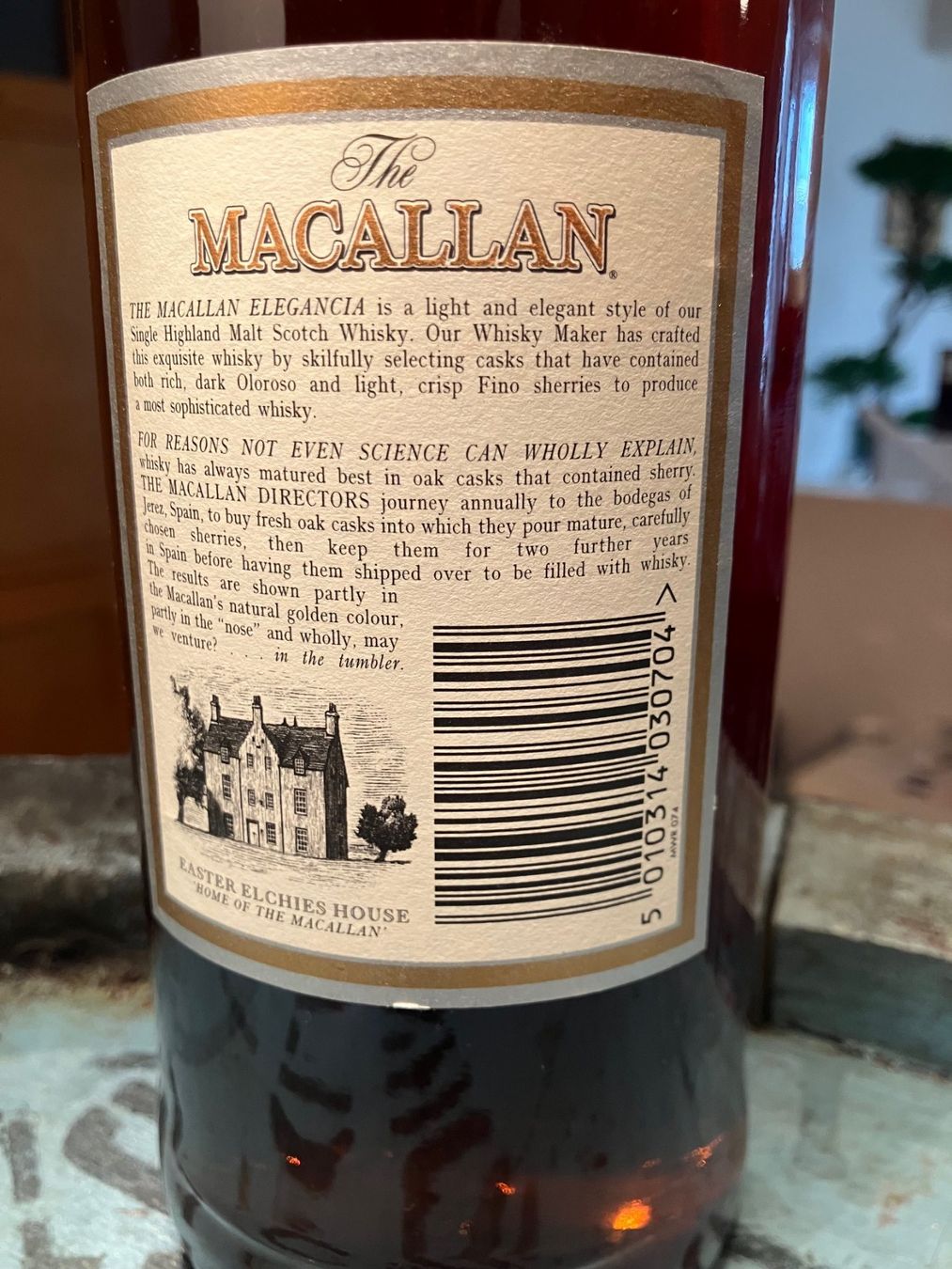Macallan Spirituosen: Macallan Elegancia 1991 1 Liter – Neu und originalverpackt aus Aarwangen von concorde58 3