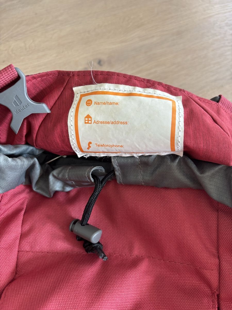 Deuter Kindertaschen: Deuter Kinderrucksack Waldfuchs – Gebraucht aus Hinwil von eri_b76q 2