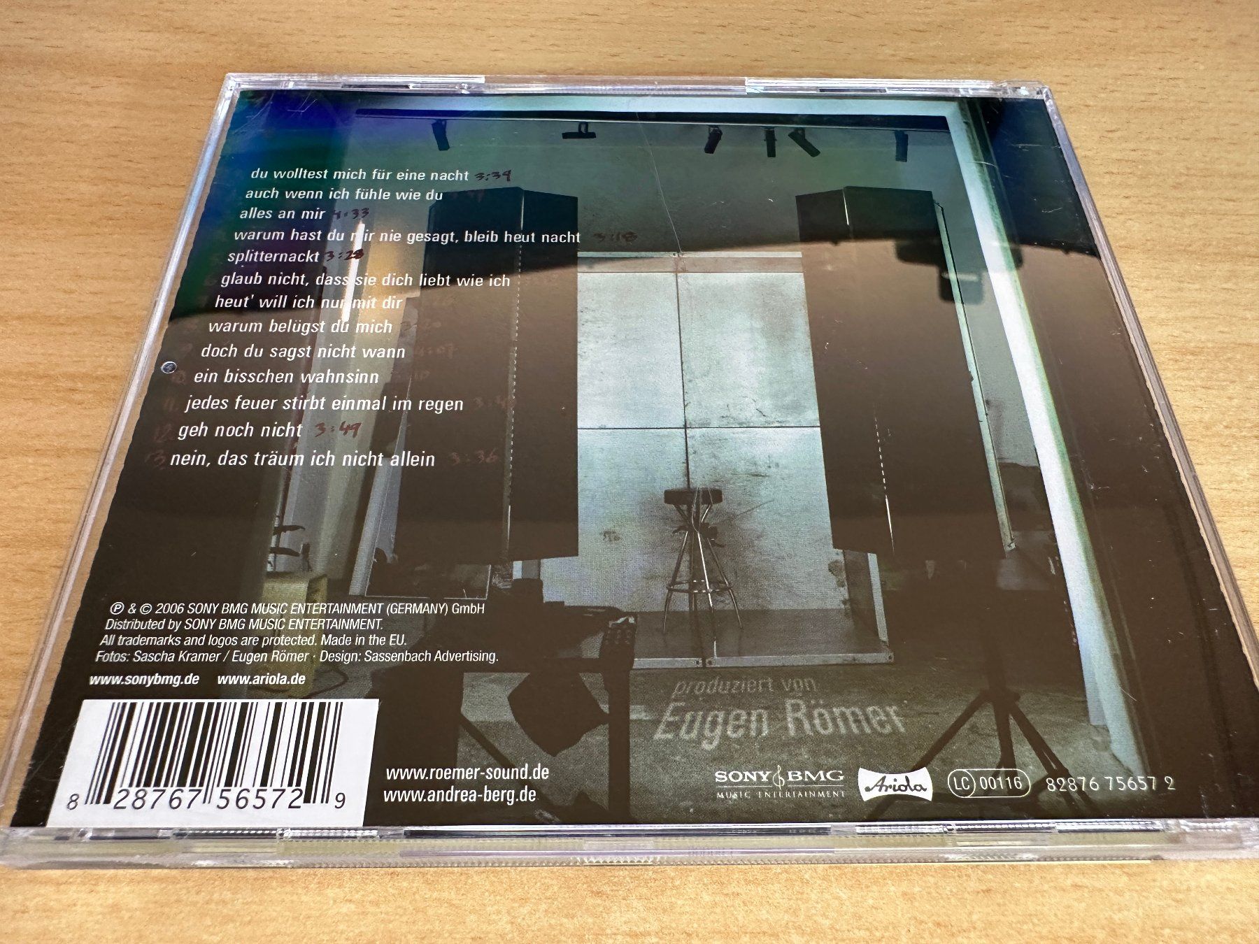 CD: Andrea Berg – Splitternackt – Usato da Rikon im Tösstal venduto da Alpenmutz 1