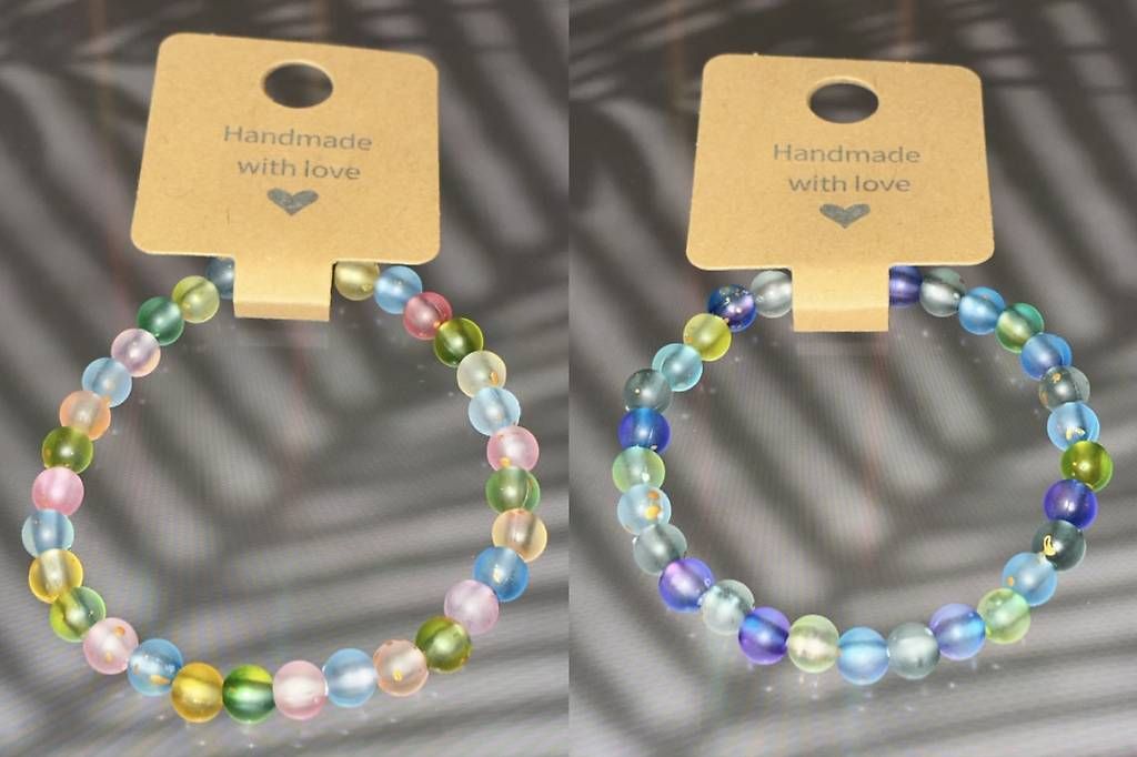 Armbänder & -reifen: Perlenarmbänder  handgemacht – Neu und originalverpackt aus Biel/Bienne von Lukaufmann 3