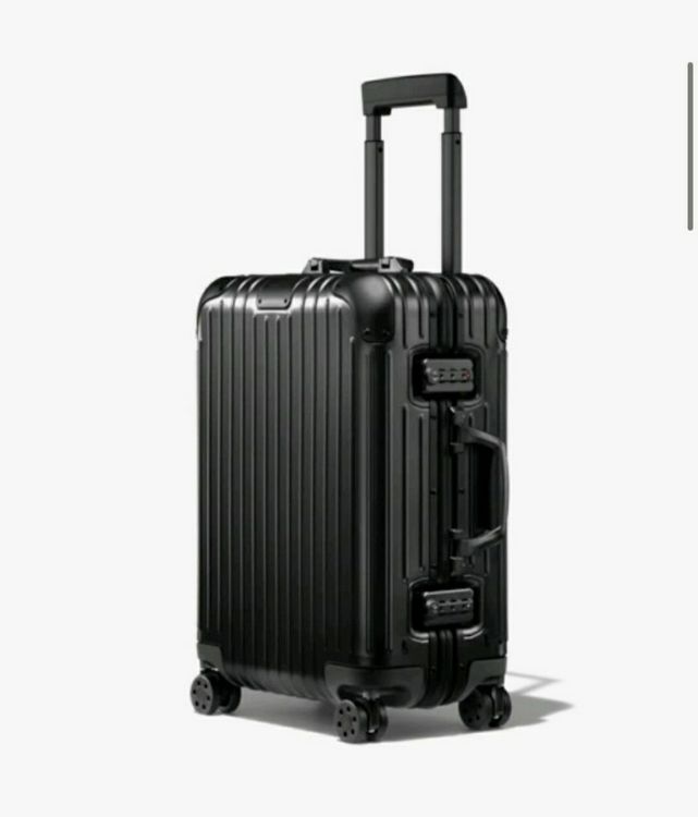 Rimowa Orginal Cabin Schwarz Alu Kaufen auf Ricardo