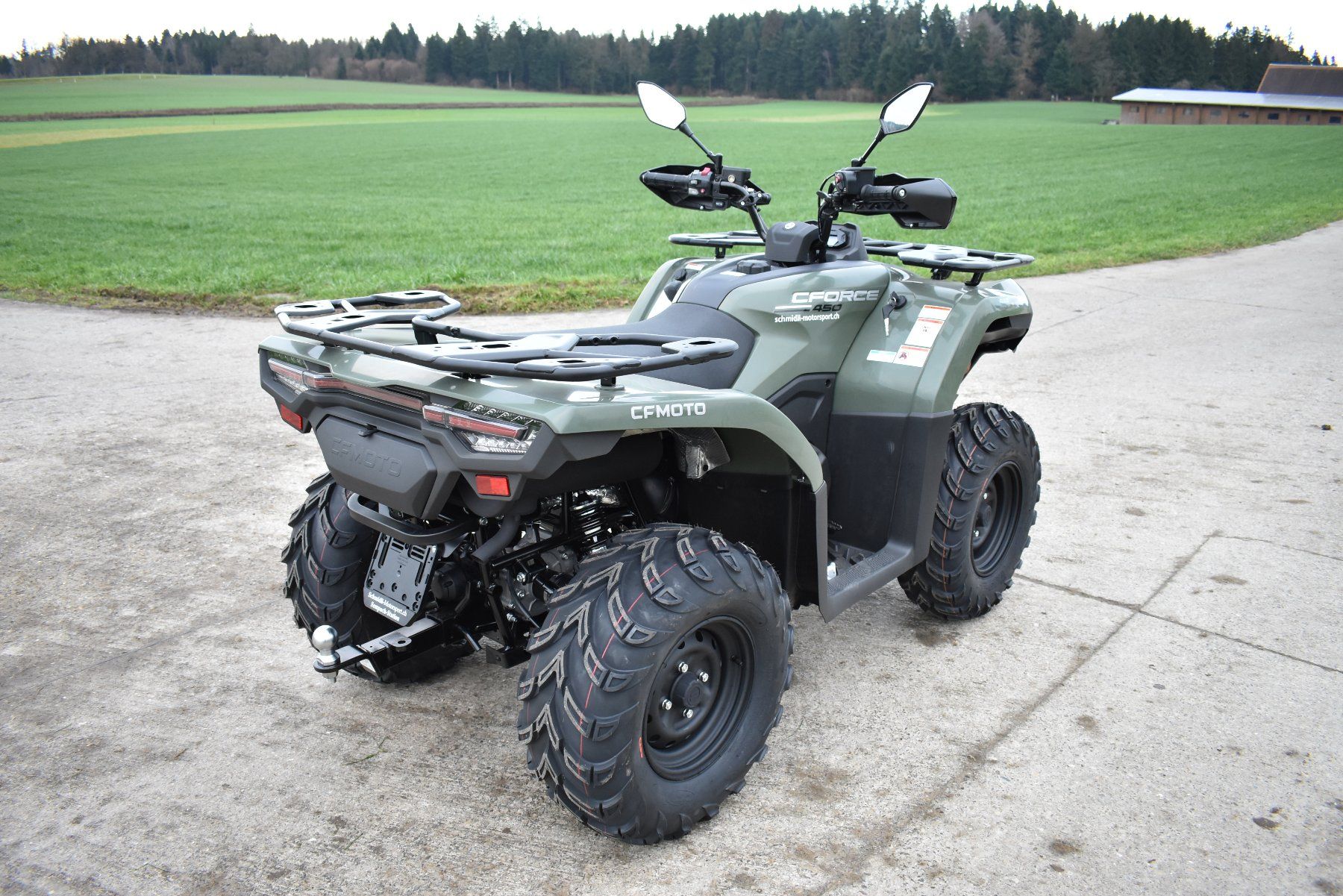 Cf Moto ATV / Quad: CF MOTO CFORCE 450 EFI 4x4 (ATV / Quad) – Nuovo (secondo la descrizione) da Sempach-Station venduto da dragster410 6
