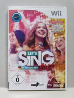 😎Let's Sing 2017 du bist der Star!  für Wii
