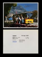 Lugano Postauto MAN Lauber Filobus Trolleybus FBW Fotodruck