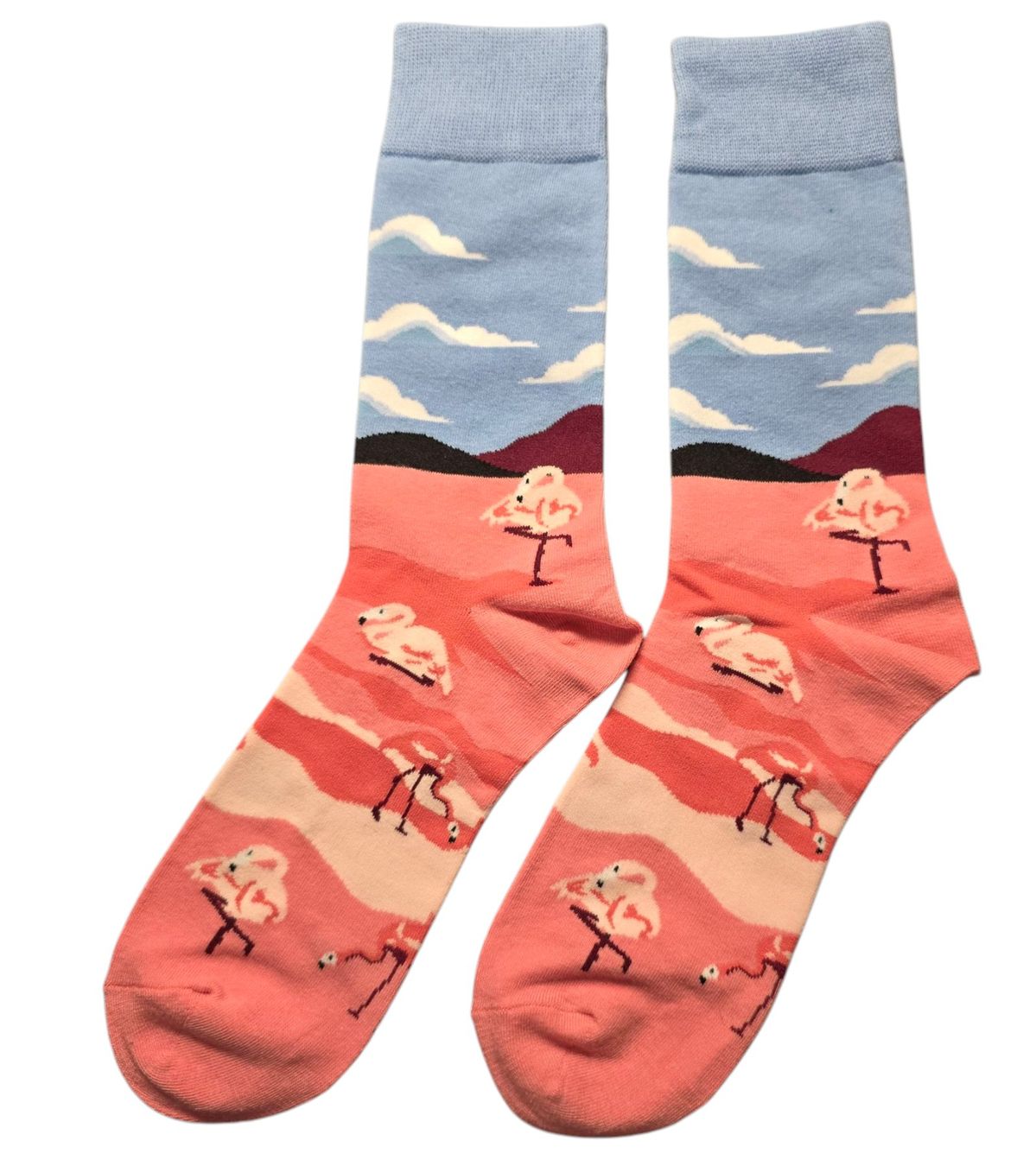 Calze: Socken Flamingos – Nuovo e nell'imballaggio originale da Zürich venduto da amysmith 1