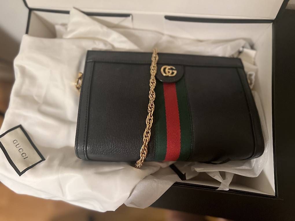 Taschen für Damen: Gucci Tasche schwarz Modell Ophidia – Gebraucht aus Zürich von Lice1