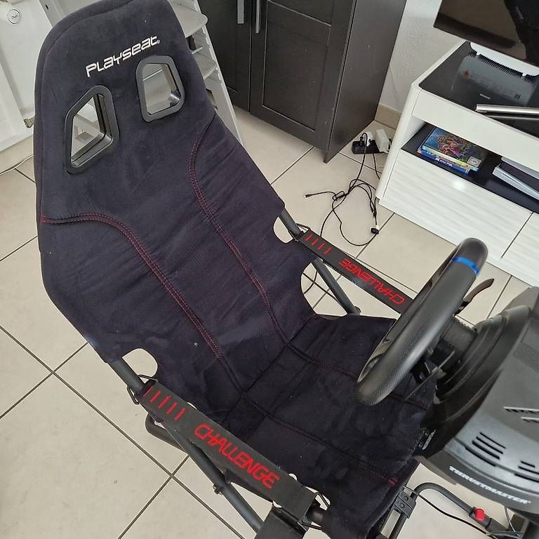 Giochi: Racing simulator set (playseat, Thrustmaster) – Nuovo (secondo la descrizione) da Port venduto da anmpa 1