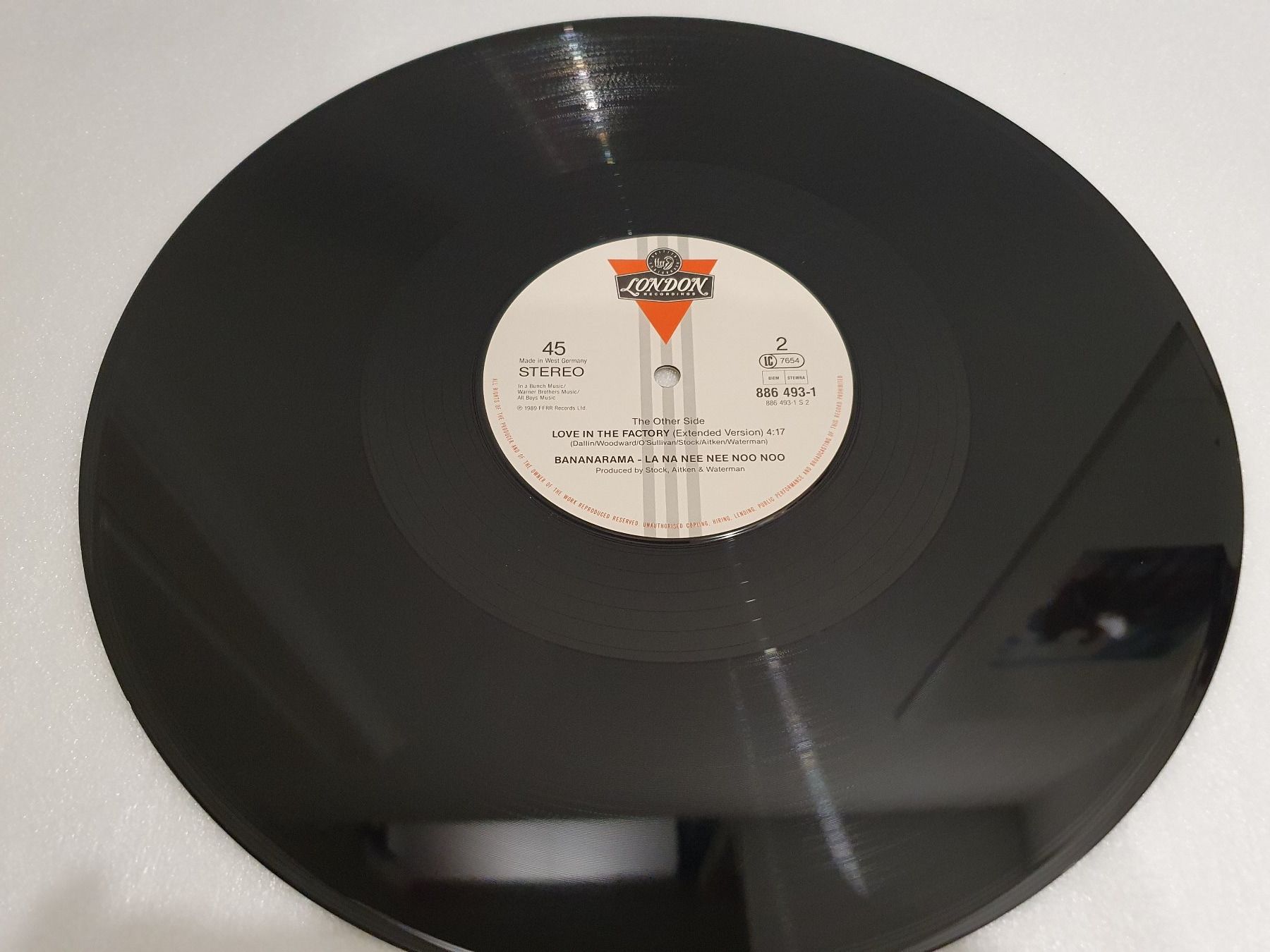 Dischi in vinile: Bananarama, Lananeeneenoonoo – Help – Usato da Uster venduto da Vinyl-Leidenschaft 4