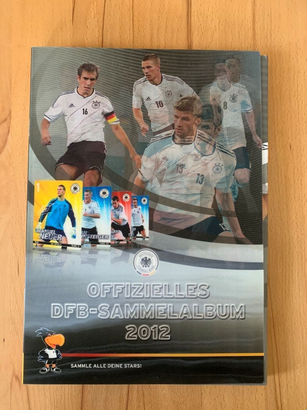 Sammelbilder & Trading cards: DFB Sammelalbum 2012 – Gebraucht aus Zauggenried von Mr-Jackman