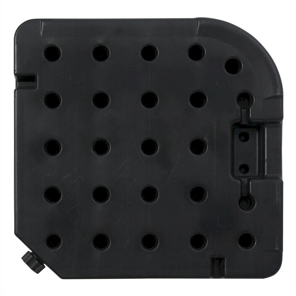 Sonnenschirme: Sonnenschirmständer 60 L / 80 kg Schwarz – Neu und originalverpackt aus Bottighofen von zaap 3