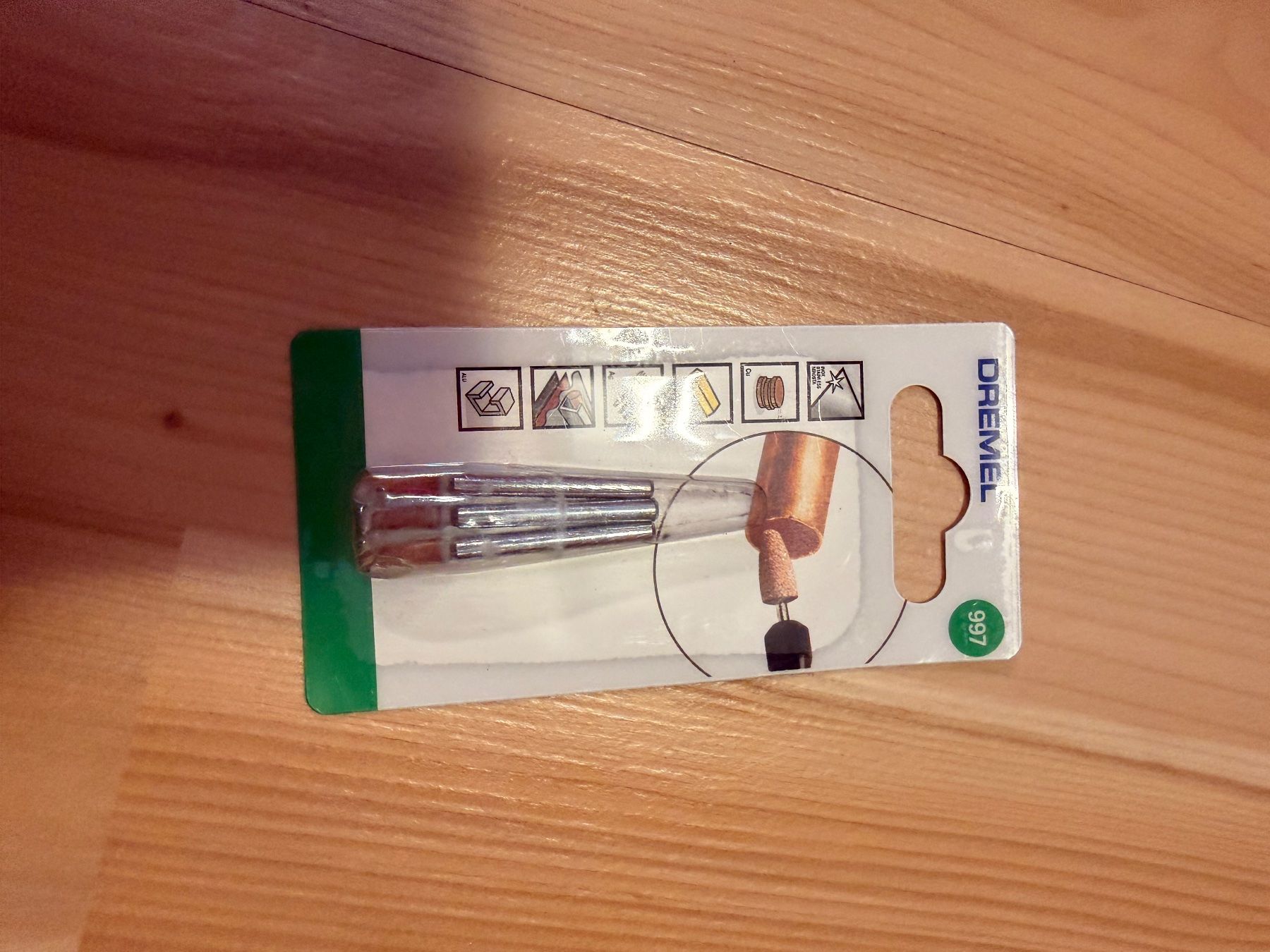 Dremel Tutti gli attrezzi: Dremel 997 Korund-Schleifspitze 3,4mm – Usato da Amriswil venduto da Trivet