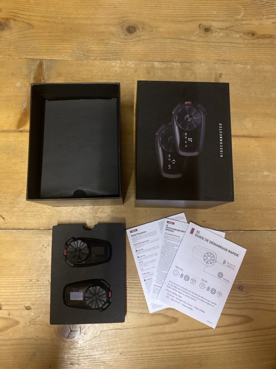 Sena Kopfhörer: Sena 5S Dual (2x) – Neu (gemäss Beschreibung) aus Maladers von lea_zx9v