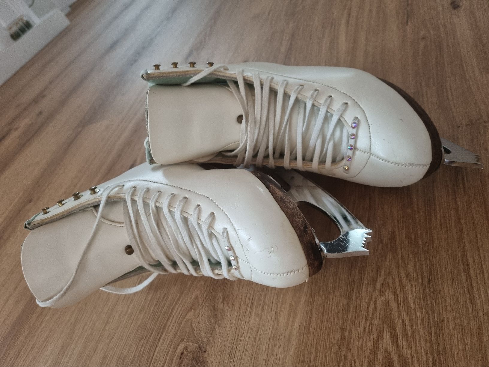 Graf Pattini da ghiaccio: Eislaufschuhe der Marke SP Teri – Usato da Effretikon venduto da Waffelschnitte 1