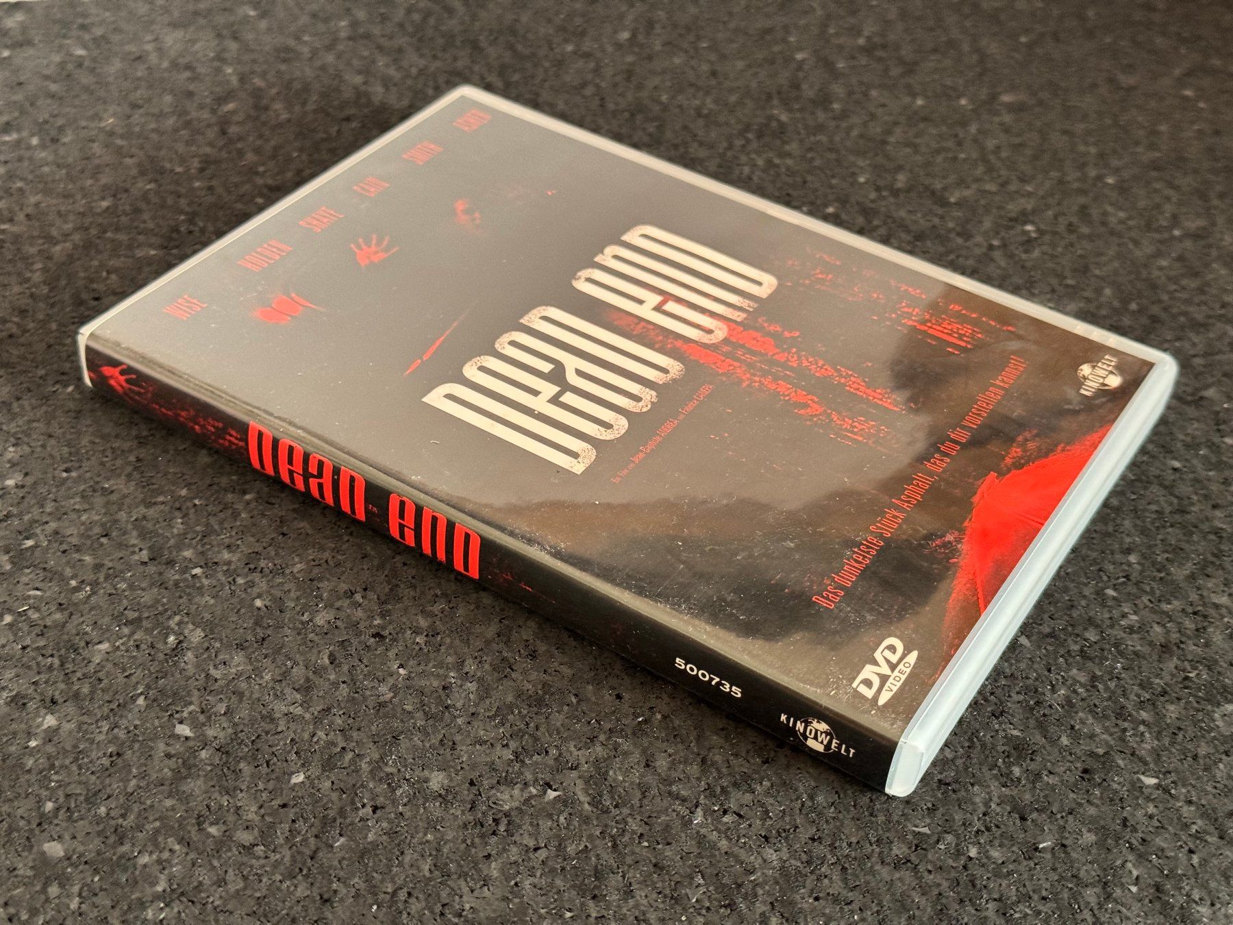 Tutti i DVDs: DEAD END DVD DE/EN  "Das dunkelste Stück Asphalt..... – Usato da Fribourg venduto da tschjoly 5