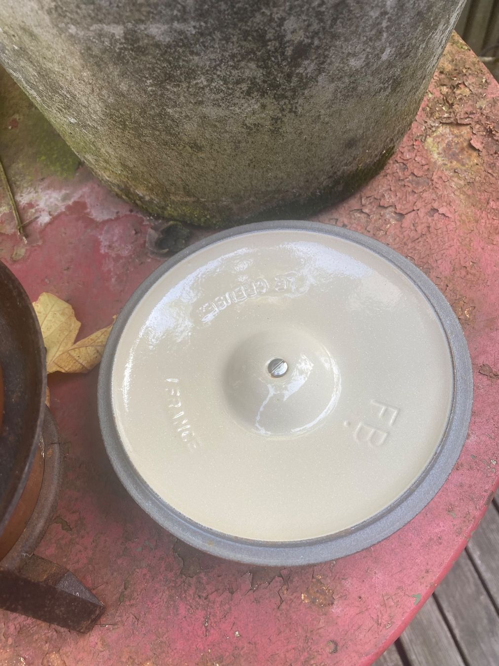 Le Creuset Pentole: Le creuset Caquelon mit Deckel – Usato da solothurn venduto da soko75 8