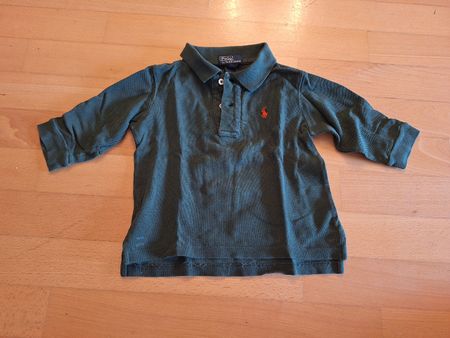 Polo Ralph Lauren Langarmshirt in Gr. 86 (18M)